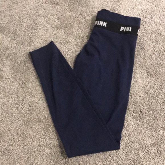 Blue pink leggings not cropped! (Open to offers!) - Picture 1 of 2